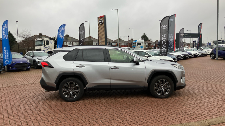 Toyota RAV4 2.5 VVT-i Hybrid Design 5dr CVT 2WD Hybrid Estate